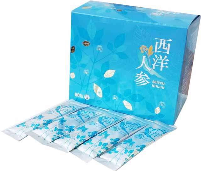 西洋人参茶